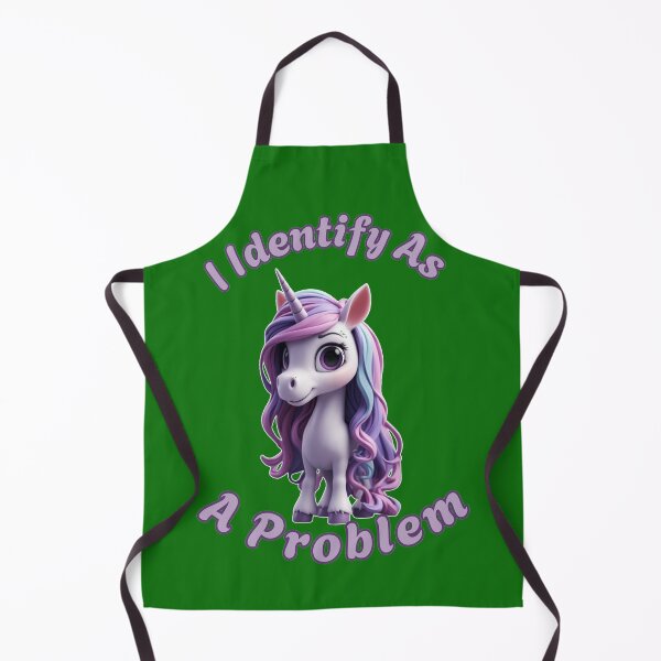 Item preview, I Identify As A Problem designed and sold by Vinaelly.
