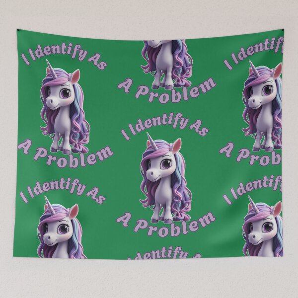Item preview, I Identify As A Problem designed and sold by Vinaelly.