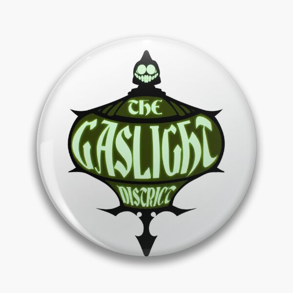 Item preview, The Gaslight District designed and sold by Facturesfory.