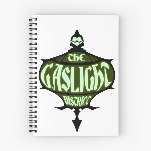 Item preview, The Gaslight District designed and sold by Facturesfory.