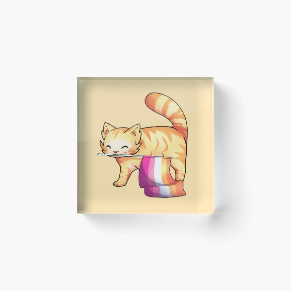 Item preview, Lesbian Cat designed and sold by MixiLunar.