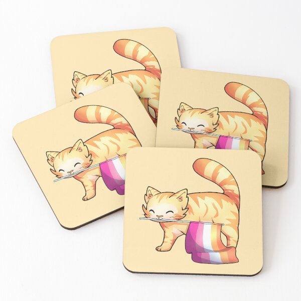Item preview, Lesbian Cat designed and sold by MixiLunar.