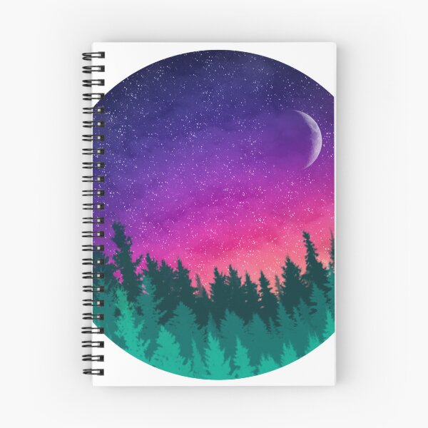 Item preview, Forest Night Scene 1 designed and sold by CDCreativeWorks.
