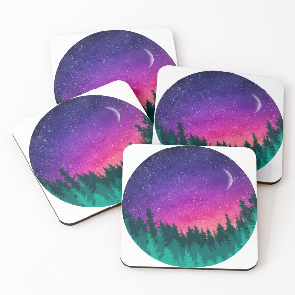 Item preview, Forest Night Scene 1 designed and sold by CDCreativeWorks.