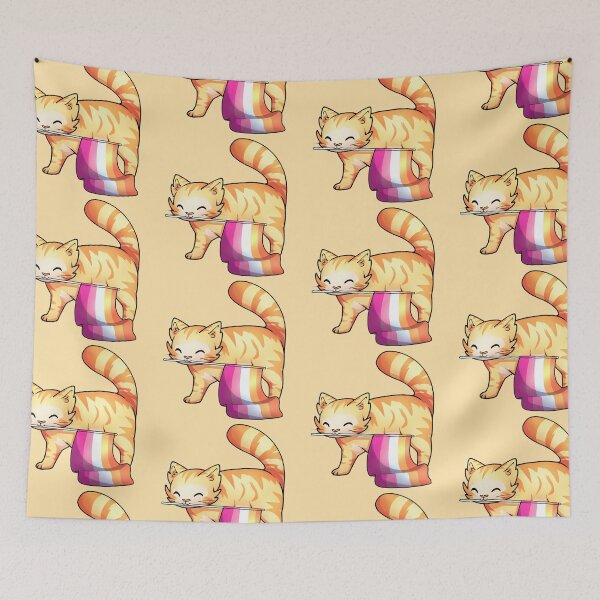 Item preview, Lesbian Cat designed and sold by MixiLunar.