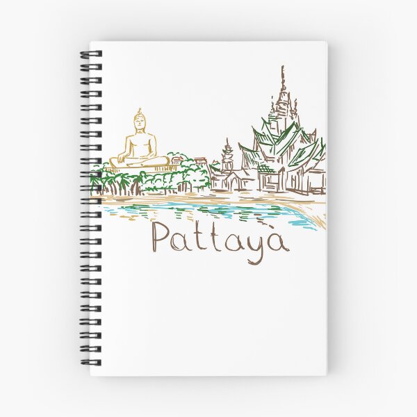 Artikelvorschau, Pattaya Thailand Souvenir Geschenk für Touristen entworfen und verkauft von MichaeIRellov.