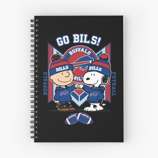Item preview, Go Bills Buffalo Charlie Brown Snoopy Football Fist Bump designed and sold by Dravienart.