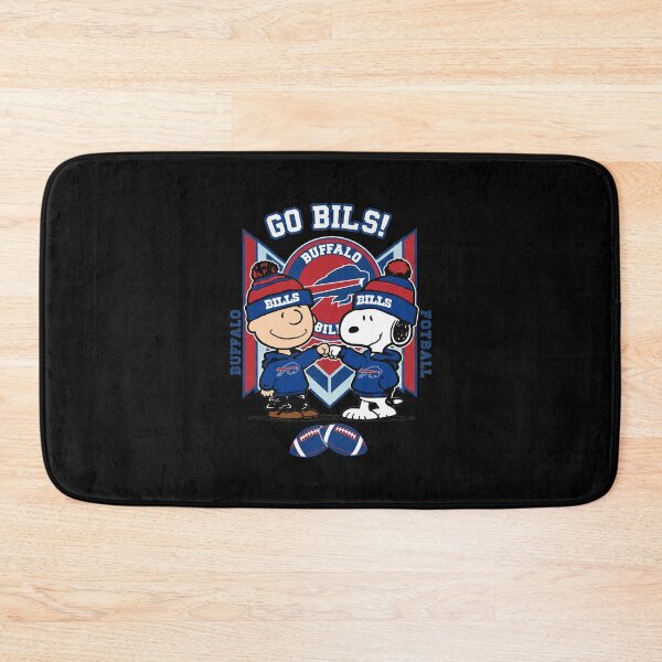 Item preview, Go Bills Buffalo Charlie Brown Snoopy Football Fist Bump designed and sold by Dravienart.