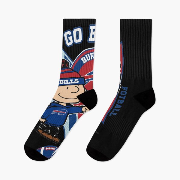 Item preview, Go Bills Buffalo Charlie Brown Snoopy Football Fist Bump designed and sold by Dravienart.