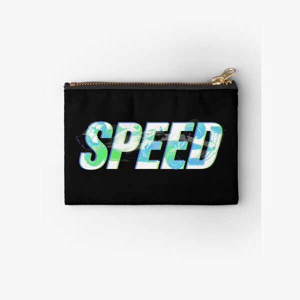 Item preview, Speed Go Kart Racing Halftone Typography Graphic designed and sold by KiwiRider.