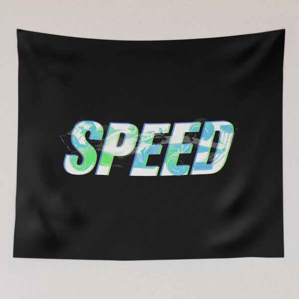 Item preview, Speed Go Kart Racing Halftone Typography Graphic designed and sold by KiwiRider.