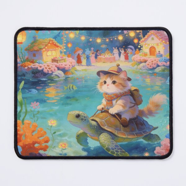 Item preview, The Seaside Village Beneath the Waves designed and sold by BlareBlare.