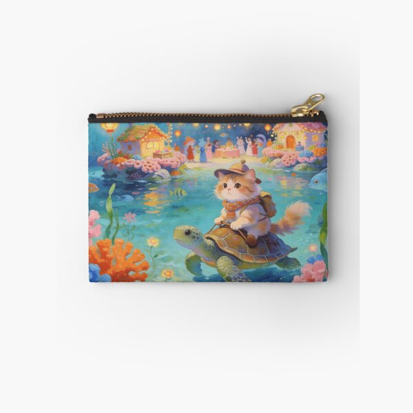 Item preview, The Seaside Village Beneath the Waves designed and sold by BlareBlare.