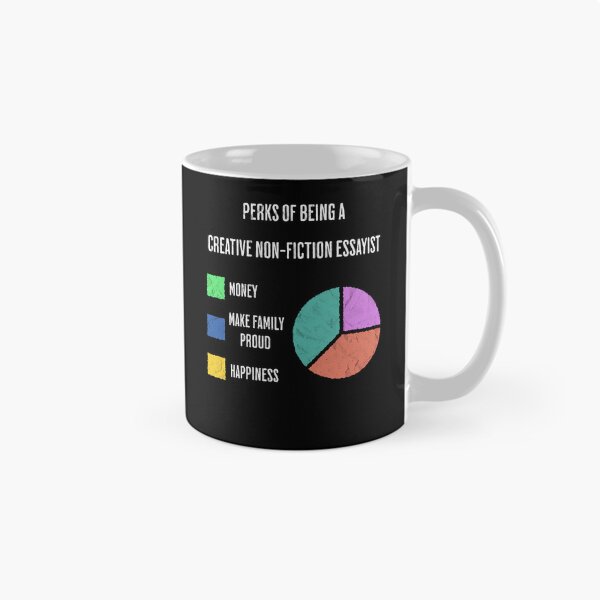 Item preview, Perks of Being a Creative Non-Fiction Essayist designed and sold by d247.