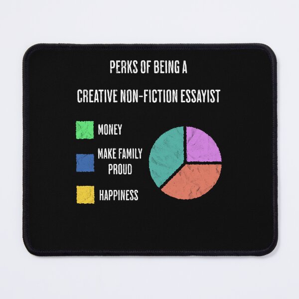 Item preview, Perks of Being a Creative Non-Fiction Essayist designed and sold by d247.