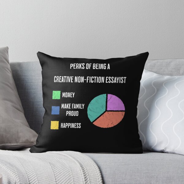 Item preview, Perks of Being a Creative Non-Fiction Essayist designed and sold by d247.