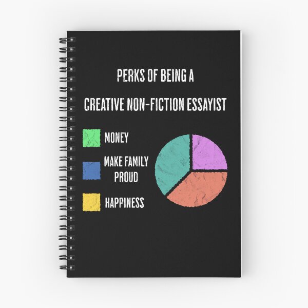 Item preview, Perks of Being a Creative Non-Fiction Essayist designed and sold by d247.