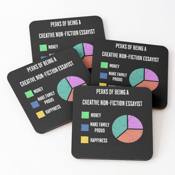 Item preview, Perks of Being a Creative Non-Fiction Essayist designed and sold by d247.