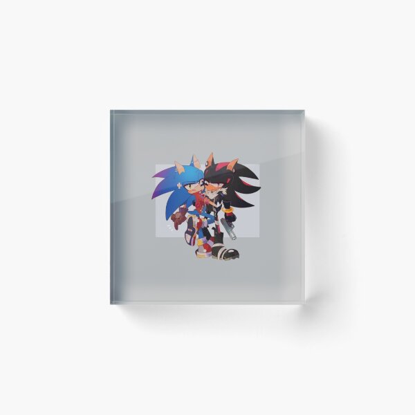 Item preview, Shadow The Hedgehog  designed and sold by nelsons-breeden.
