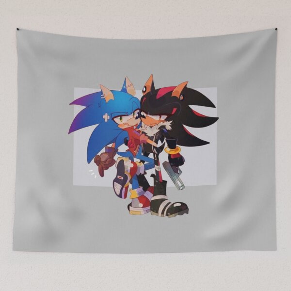 Item preview, Shadow The Hedgehog  designed and sold by nelsons-breeden.