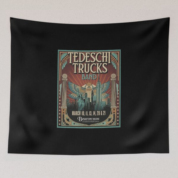 Item preview, Tedeschis Truckss Band Deco NYC Concert designed and sold by EvanderGrimm.