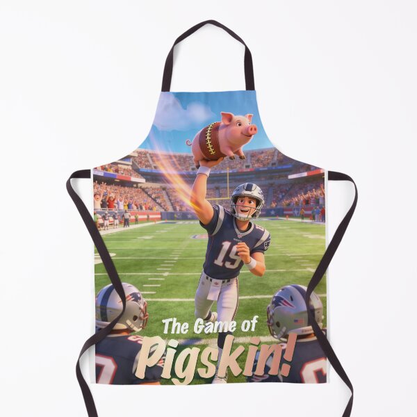 Item preview, The Game Of Pigskin Print designed and sold by Lichentroupe63.