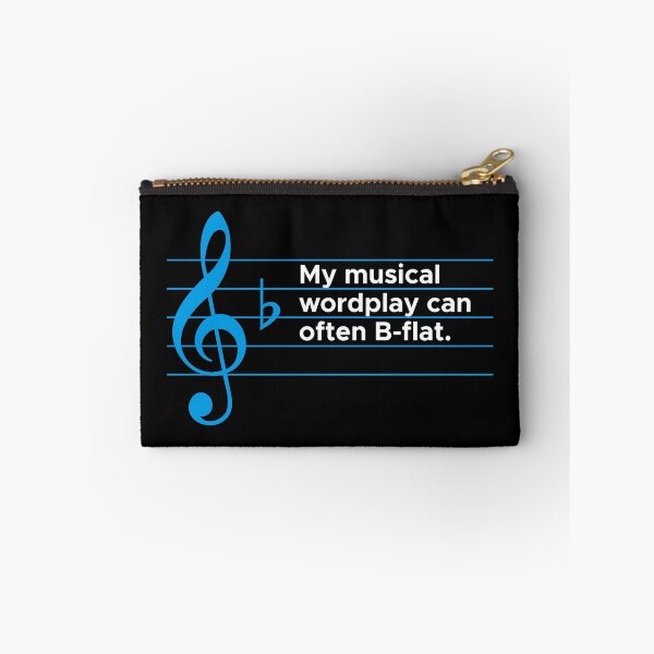 Item preview, b flat - Music Pun  designed and sold by Vector-Artist.