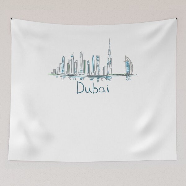 Item preview, Dubai United Arab Emirates Souvenir Gift for Tourists designed and sold by MichaeIRellov.