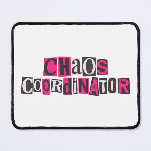 Item preview, Chaos Coordinator | Punk Ransom Note Cutout Letters designed and sold by Brand Uno Studio.