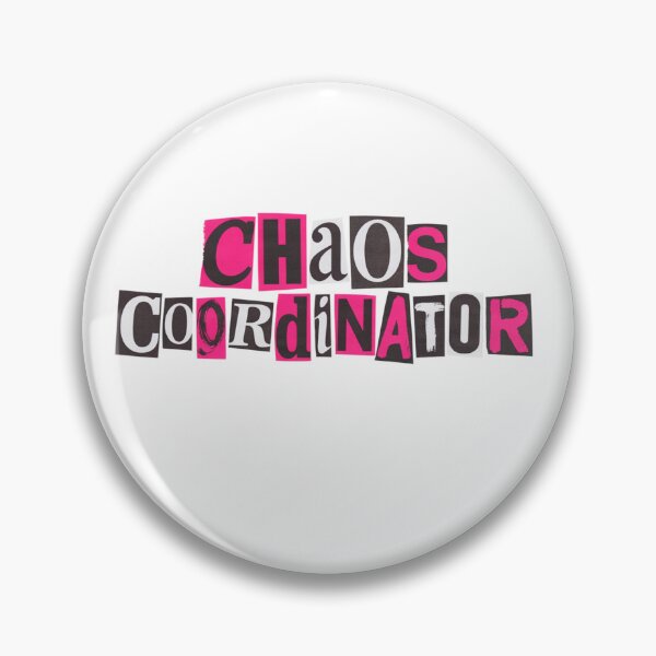 Item preview, Chaos Coordinator | Punk Ransom Note Cutout Letters designed and sold by Brand Uno Studio.