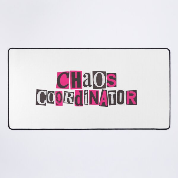 Item preview, Chaos Coordinator | Punk Ransom Note Cutout Letters designed and sold by Brand Uno Studio.