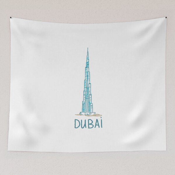 Item preview, Dubai United Arab Emirates Souvenir Gift for Tourists designed and sold by MichaeIRellov.