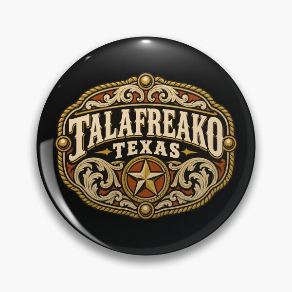Item preview, Talafreako Texas Western Belt Buckle Lone Star Design designed and sold by Uglyandcute.
