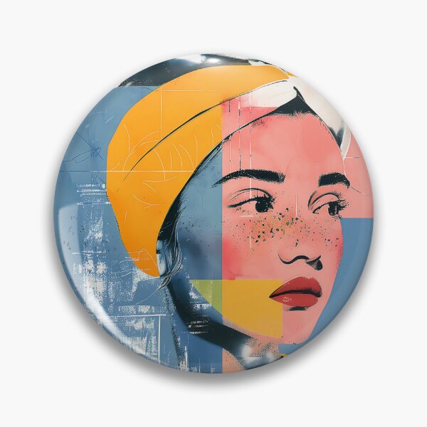 Item preview, Sophisticated Bohemian Woman Vintage-Style Artistic Portrait Art designed and sold by DEC02.