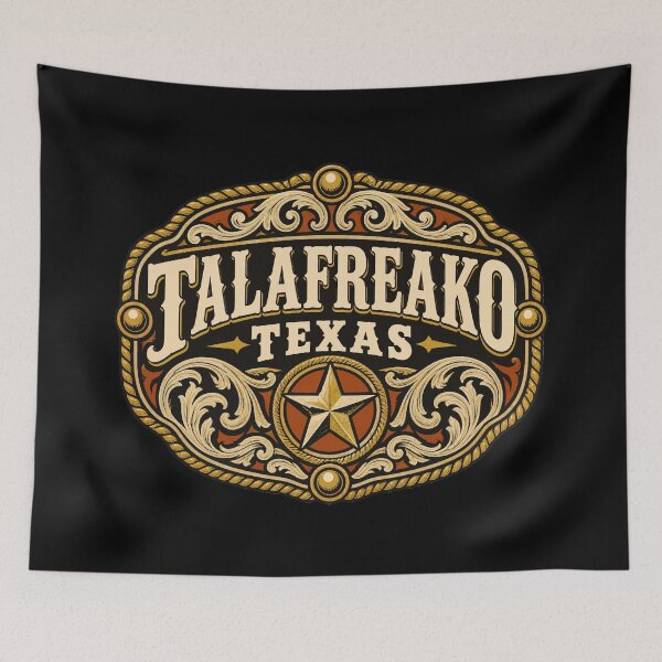 Item preview, Talafreako Texas Western Belt Buckle Lone Star Design designed and sold by Uglyandcute.