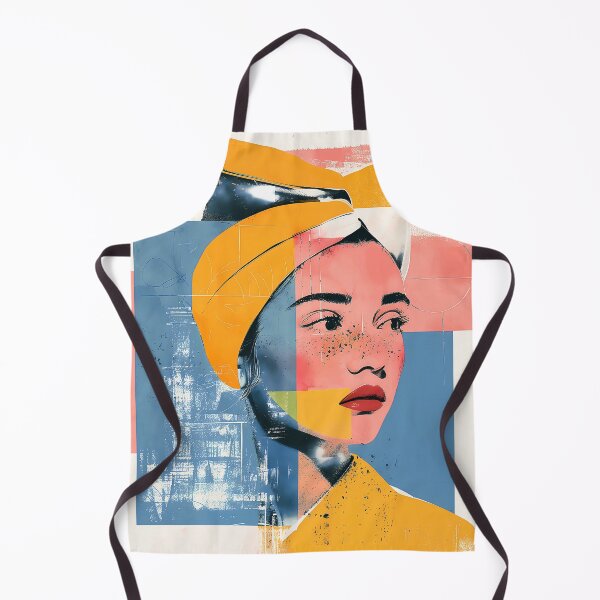 Item preview, Sophisticated Bohemian Woman Vintage-Style Artistic Portrait Art designed and sold by DEC02.