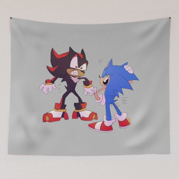 Item preview, Shadow The Hedgehog  designed and sold by nelsons-breeden.