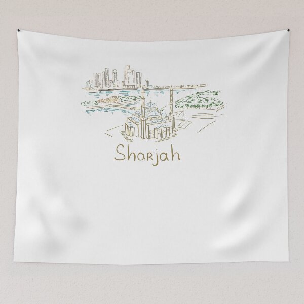 Item preview, Sharjah United Arab Emirates Souvenir Gift for Tourists designed and sold by MichaeIRellov.