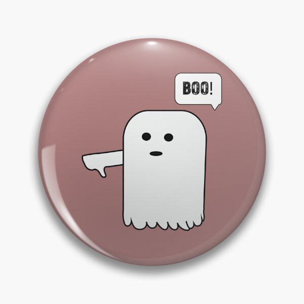 Item preview, Cute Ghost BOO Halloween Minimalist Design designed and sold by Mdjahirulsk.