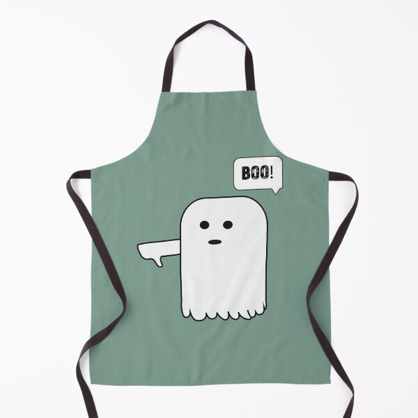 Item preview, Cute Ghost BOO Halloween Minimalist Design designed and sold by Mdjahirulsk.