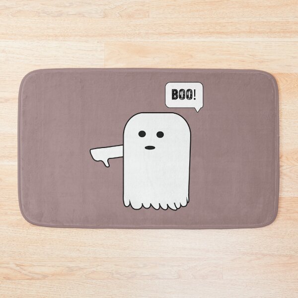 Item preview, Cute Ghost BOO Halloween Minimalist Design designed and sold by Mdjahirulsk.