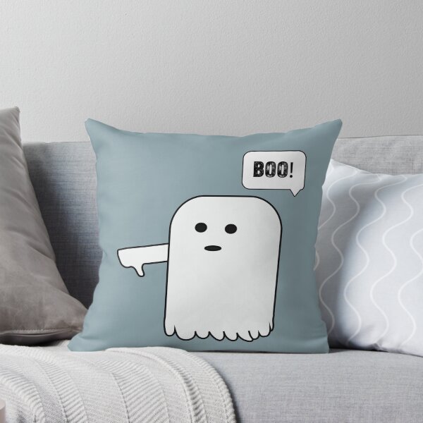 Item preview, Cute Ghost BOO Halloween Minimalist Design designed and sold by Mdjahirulsk.