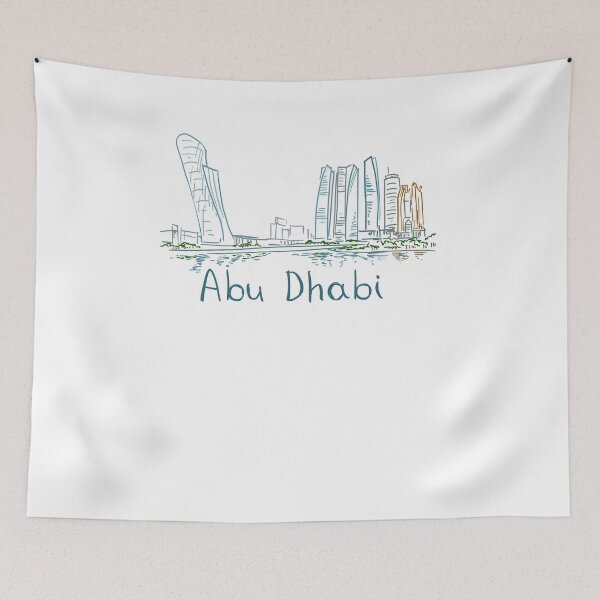 Item preview, Abu Dhabi United Arab Emirates Souvenir Gift for Tourists designed and sold by MichaeIRellov.