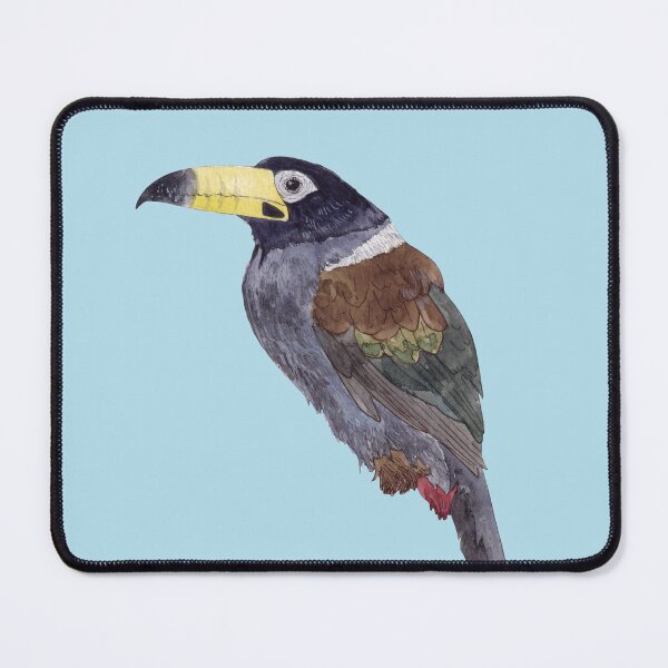 Item preview, HOODED MOUNTAIN TOUCAN-Andigena cucullata designed and sold by BEATRIZ ABAITUA.