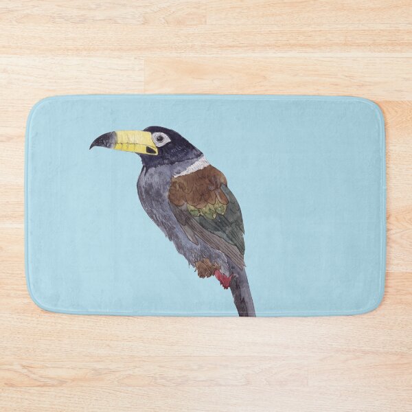 Item preview, HOODED MOUNTAIN TOUCAN-Andigena cucullata designed and sold by BEATRIZ ABAITUA.