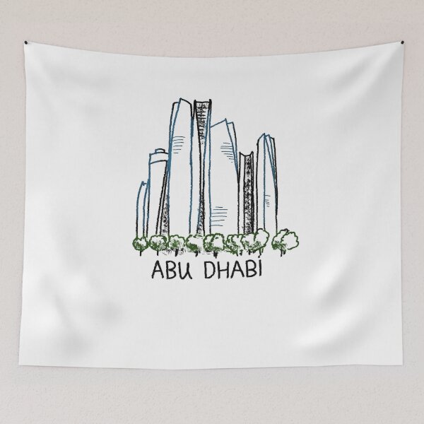 Item preview, Abu Dhabi United Arab Emirates Souvenir Gift for Tourists designed and sold by MichaeIRellov.