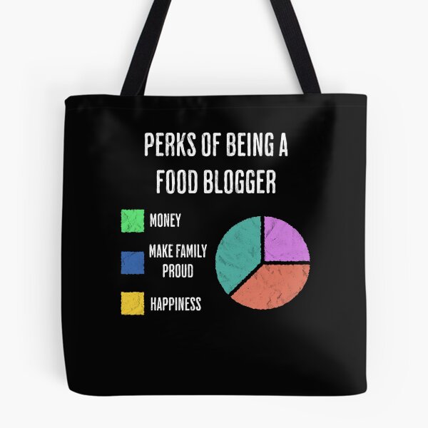 Artikelvorschau, Lustiges Tortendiagramm: Vorteile eines Foodbloggers entworfen und verkauft von d247.