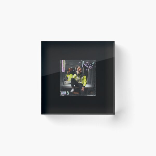 Item preview, Azet - Fast Life 2 album 2020 designed and sold by ArtofKargo.