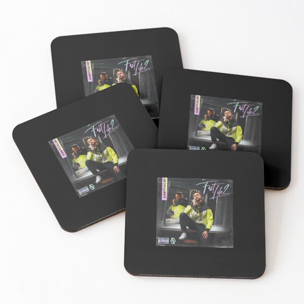 Item preview, Azet - Fast Life 2 album 2020 designed and sold by ArtofKargo.