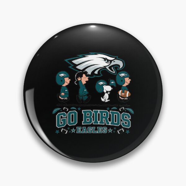 Item preview, Philadelphia Go Birds Eagles Charlie Brown Snoopy Football March designed and sold by Dravienart.